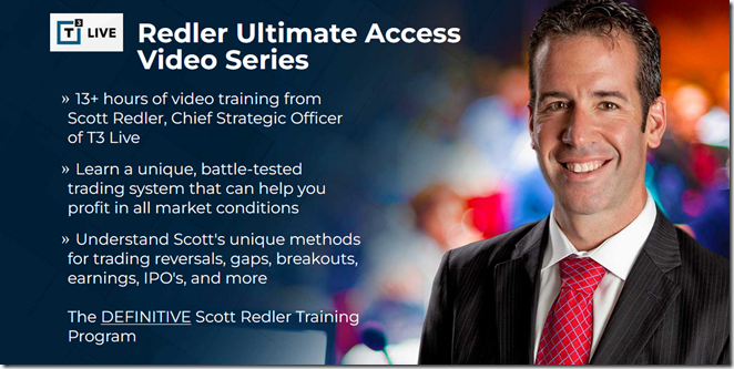 T3 Live - Redler Ultimate Access Video Series