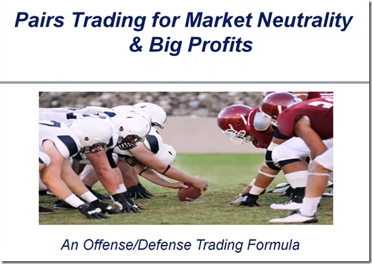 Power Cycle Trading - Pairs Trading Course - Larry Gaines