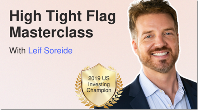 Traderlion - High Tight Flag Masterclass