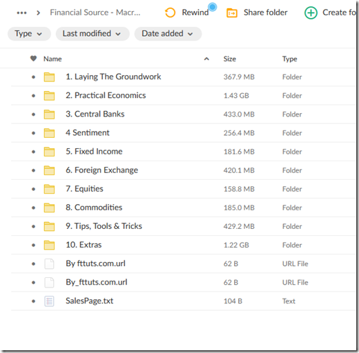 Financial Source - Macro Fundamental Masterclass 1