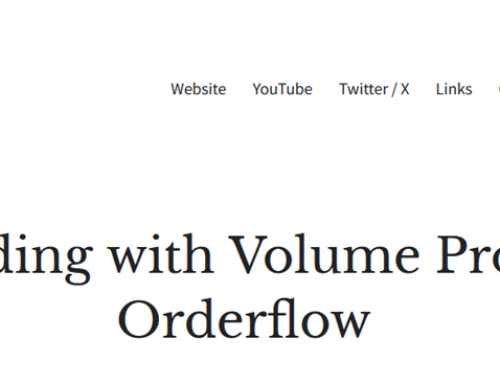 Price Action Volume Trader – Day Trading With Volume Profile & Orderflow