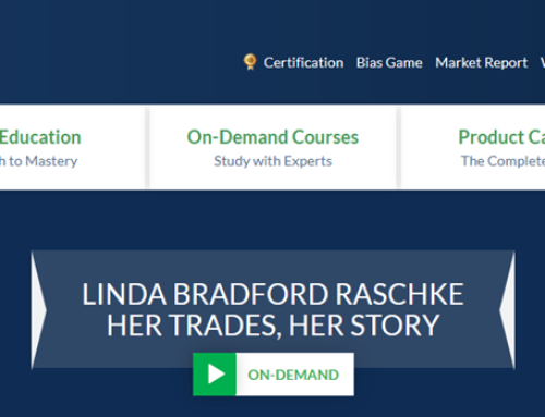 Wyckoff Analytics – Linda Bradford Raschke – Her Trades Her Story