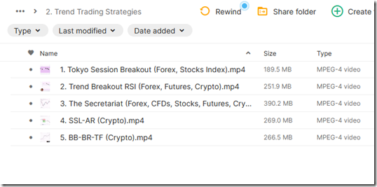 Desire To Trade - Trading Strategy Playbook 2