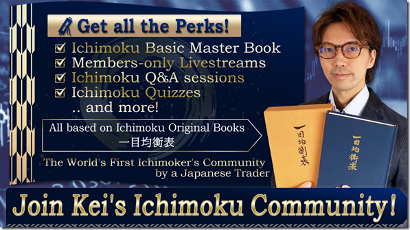 Japanese Forex Trader KEI - Ichimoku Community 2020-2021