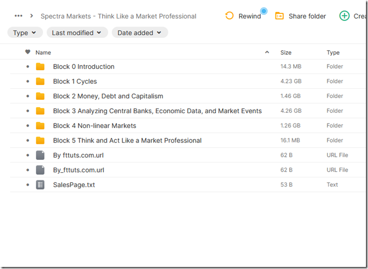 Spectra Markets - Think Like a Market Professional 1