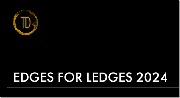 Trader Dante - Edges for Ledges 2024