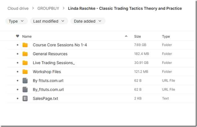 Linda Raschke - Classic Trading Tactics Theory and Practice 1