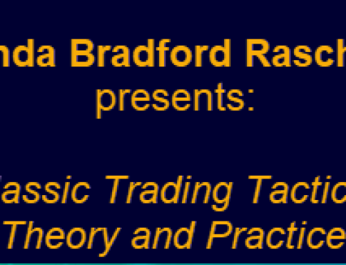 Linda Raschke – Classic Trading Tactics Theory and Practice 35$