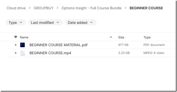 Options Insight - Full Course Bundle 2