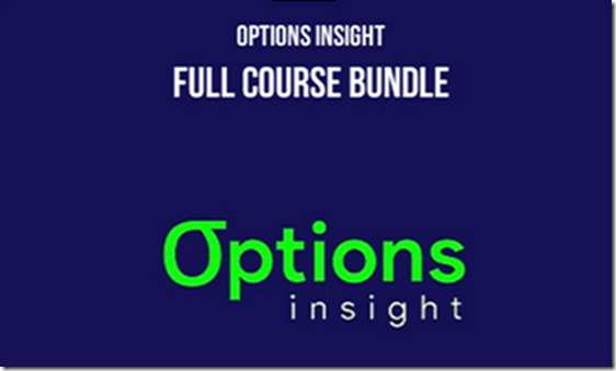 Options Insight - Full Course Bundle