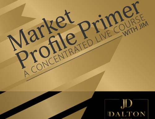 Jim Dalton – Market Profile Primer April 2025 25$