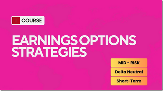 My Options Edge - Earning Options Strategies