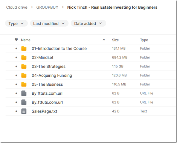 Nick Tinch - Real Estate Investing for Beginners 1
