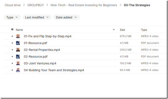 Nick Tinch - Real Estate Investing for Beginners 2