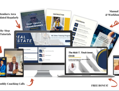 Nick Tinch – Real Estate Investing for Beginners  30$