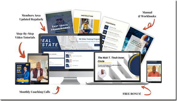 Nick Tinch - Real Estate Investing for Beginners