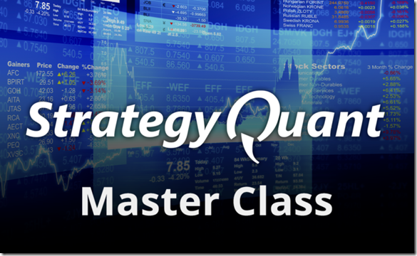 SQ Academy - StrategyQuant MasterClass