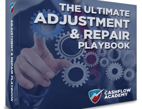 Cash Flow Academy – The Ultimate Adjustment & Repair Playbook 65$