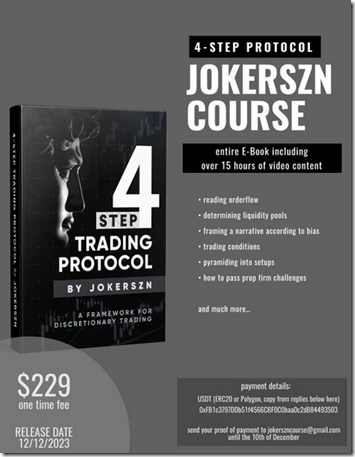 JokerSZN - 4 Step Trading Protocol
