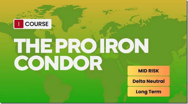 My Options Edge - The Pro Iron Condor
