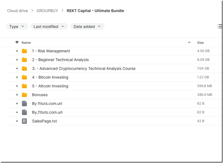 REKT Capital - Ultimate Bundle 1
