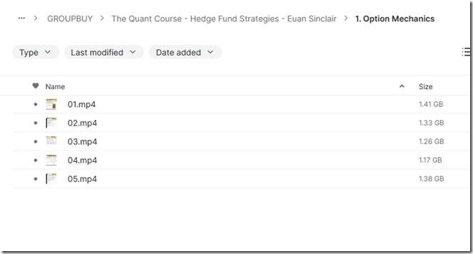The Quant Course - Hedge Fund Strategies for Retail Traders 2