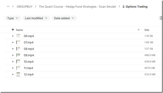 The Quant Course - Hedge Fund Strategies for Retail Traders 3