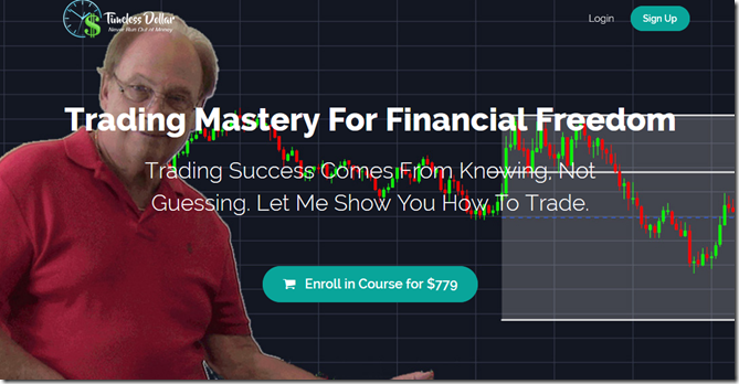 Timeless Dollars - Trading Mastery For Financial Freedom