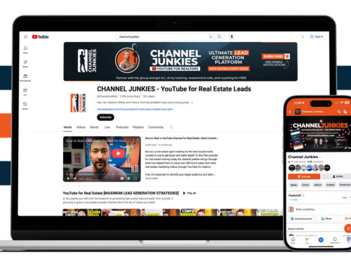 Channel Junkies – YouTube Mastery For Real Estate Agents 30$