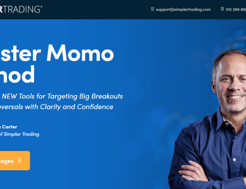 Simpler Trading – Monster Momo Method PRO 45$
