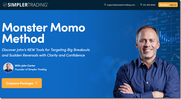 Simpler Trading - Monster Momo Method PRO