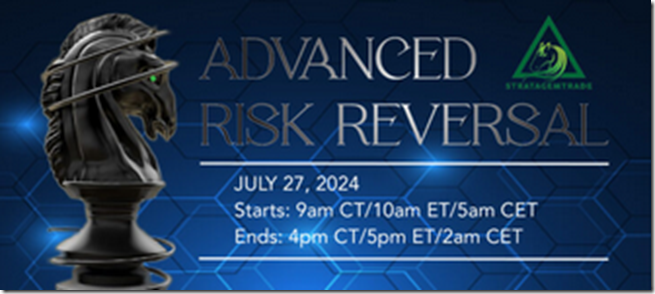 StratagemTrade - Advanced Risk Reversal 2024