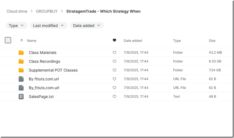 StratagemTrade - Which Strategy When1