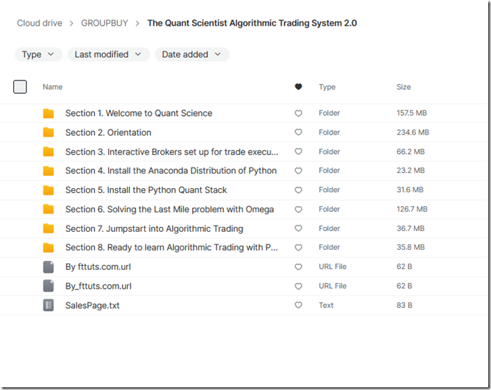 The Quant Scientist Algorithmic Trading System 2.0 1