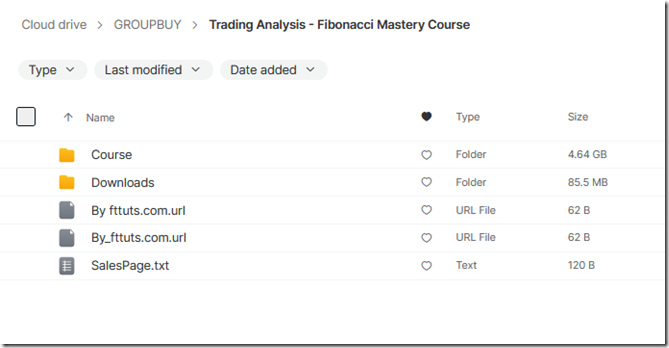 Trading Analysis - Fibonacci Mastery Course 1