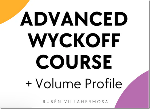 Ruben Villahermosa - Advanced Wyckoff Course