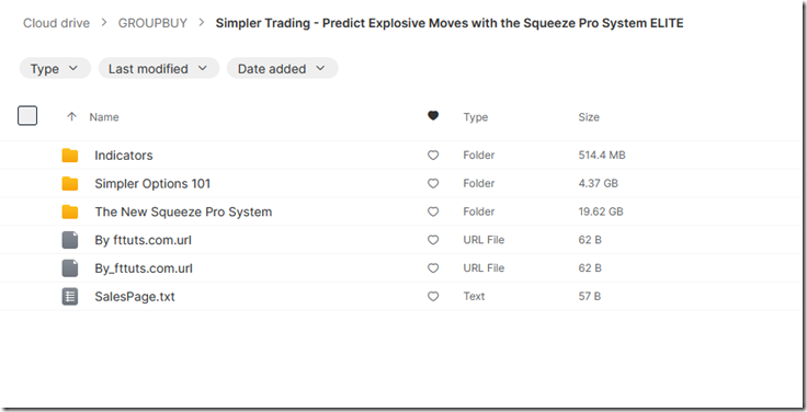 Simpler Trading - Predict Explosive Moves with the Squeeze Pro System ELITE 1