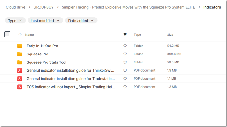 Simpler Trading - Predict Explosive Moves with the Squeeze Pro System ELITE 2
