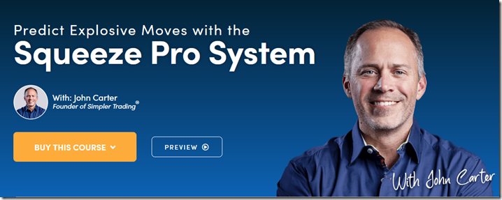 Simpler Trading - Predict Explosive Moves with the Squeeze Pro System ELITE