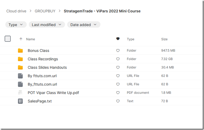 StratagemTrade - ViPars 2022 Mini Course 1