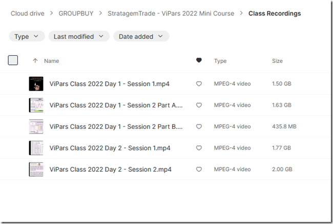 StratagemTrade - ViPars 2022 Mini Course 2