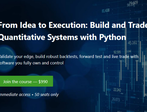 Quantitativo – From Idea to Execution 35$