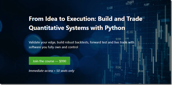 Quantitativo - From Idea to Execution
