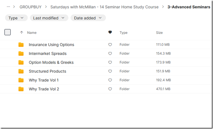 Saturdays with McMillan - 14 Seminar Home Study Course 4