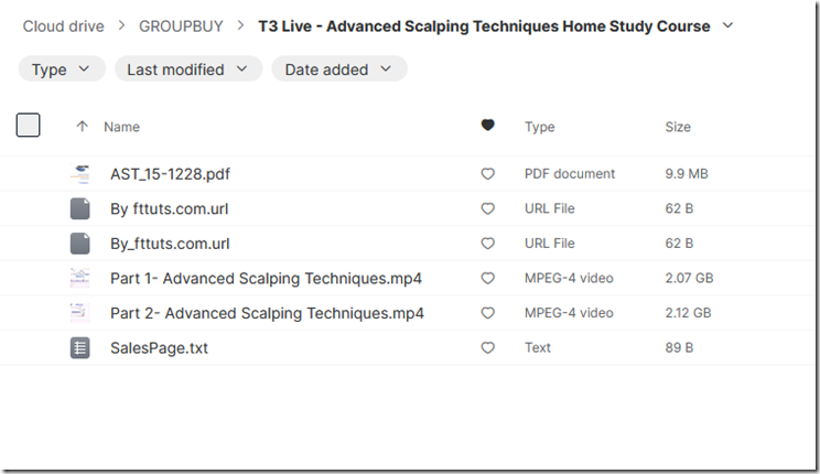 T3 Live - Advanced Scalping Techniques 1