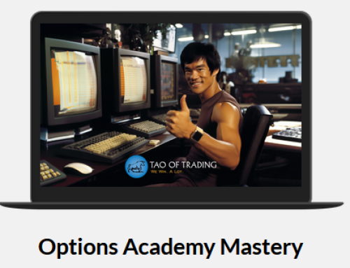 Tao of Trading – Options Academy Mastery 40$