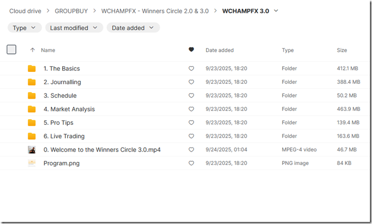 WCHAMPFX - Winners Circle 2.0 & 3.0 2