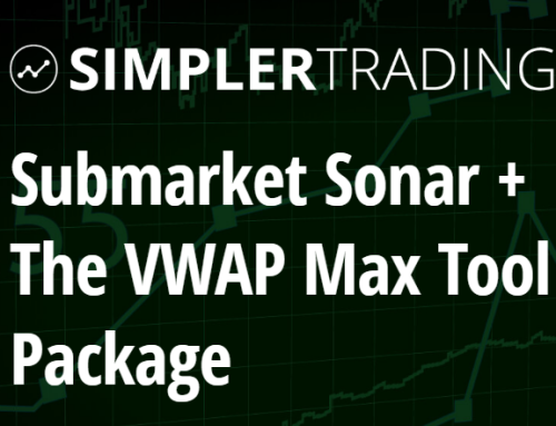 Simpler Trading – Submarket Sonar + The VWAP Max Tool Package  30$