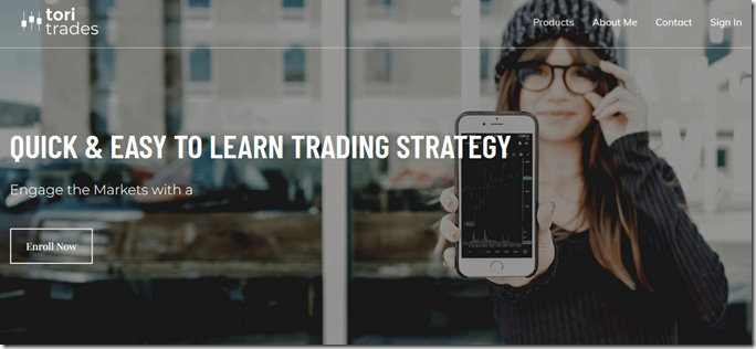 Tori Trades V2 Learn To Trade