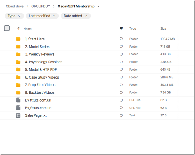 OscaySZN Mentorship 1